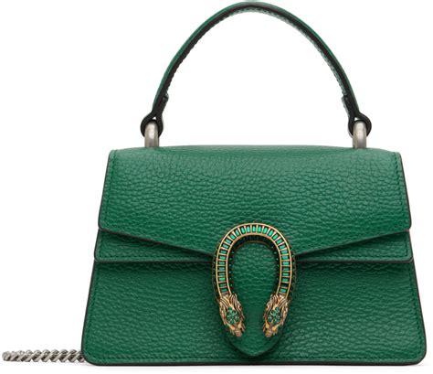 green bags gucci|gucci green bag dionysus.